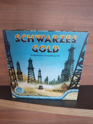 Mücke Spiele i91-40 Schwarzes Gold Familienspiel Kennerspiel Brettspiel