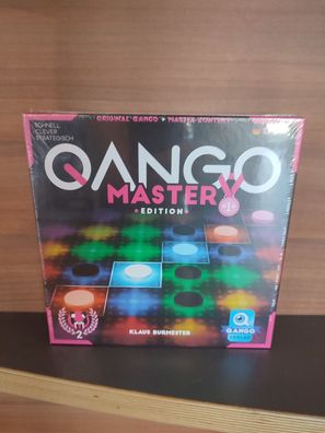 Spieleverlag Qango Master Editon Familienspiel Strategie Brettspiel Legespiel