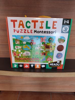 iToy MU23592 Headu Montessori Tastpuzzle