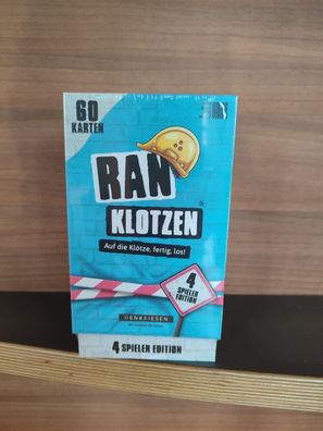 RK1001 Denkriesen Ranklotzen - "Auf die Klötze, fertig, los!" 4 Spieler Edition