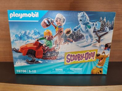 Playmobil 70706 SCOOBY-DOO! Abenteuer mit Snow Ghost
