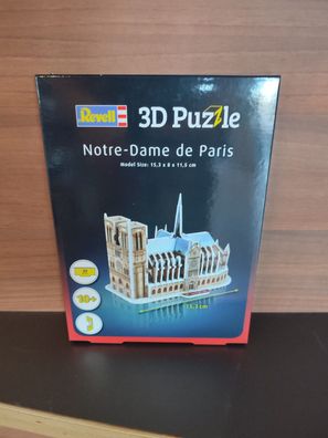 Revell 3D Puzzle 00121 Notre-Dame de Paris Neu ovp