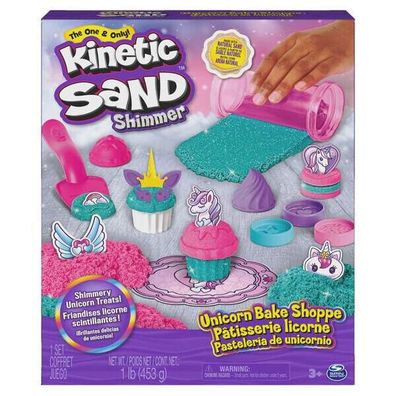 Amigo 34639 KNS Unicorn Bake Shoppe Kinetic Sand Einhorn Back Set Neu & OVP