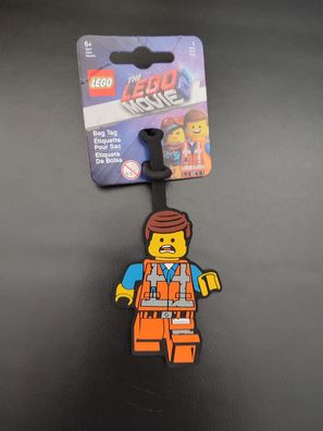 LEGO 6276221 Movie 2 Emmet Bag Tag Gepäckanhänger Namensschlid Tasche Rucksack
