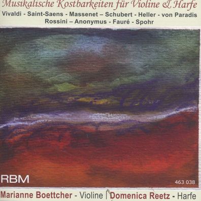 Antonio Vivaldi (1678-1741): Musikalische Kostbarkeiten für Harfe & Violine - - ...