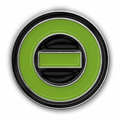 Type O Negative - Negative Symbol Anstecker-Metal-Pin NEU & Official!