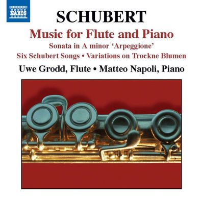 Franz Schubert (1797-1828): Werke für Flöte & Klavier - - (CD / W)
