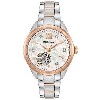 Bulova - Armbanduhr - Damen - Classic Automatik - 98P170