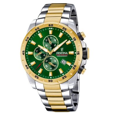 Festina Armbanduhr Herren F20562/3 Chronograph SPORT