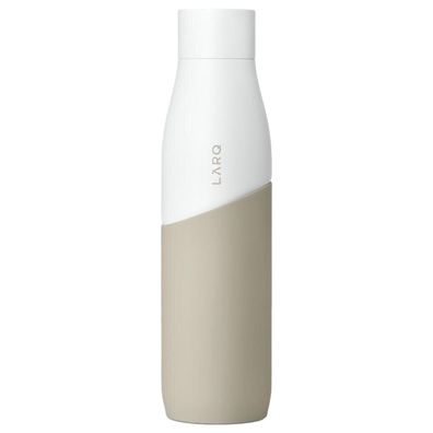 LARQ - Trinkflasche - Movement PureVis - 710 ml - weiß dune
