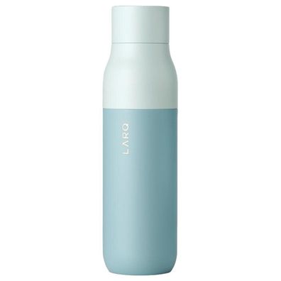 LARQ - Trinkflasche - selbstreinigend - PureVis - isoliert - 500 ml - Seaside mint