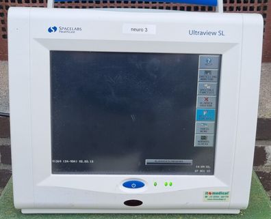 Spacelabs Healthcare UltraView SL 91369 Touchscreen (BK + )