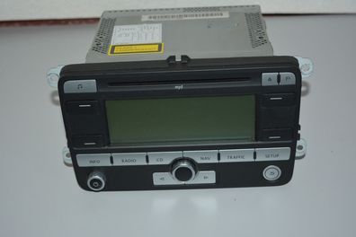 Autoradio Navigation RNS 300 VW Passat 3C Caddy Touran MP3 1K0035191D
