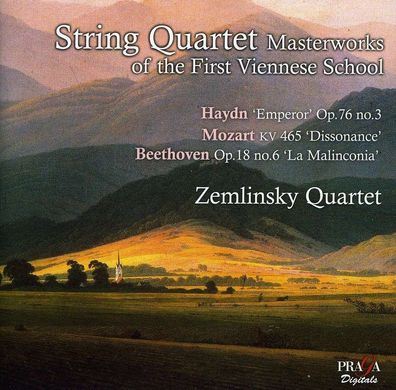 Joseph Haydn (1732-1809): Zemlinksy Quartet - Meisterwerke der ersten Wiener Schul...