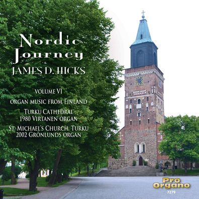 Mauri Viitala: James D. Hicks - Nordic Journey Vol.6 "Music from Finland" - - ...
