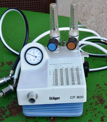 Dräger CF 800 - CPAP Beatmungsgerät für Spontanatmung (50)