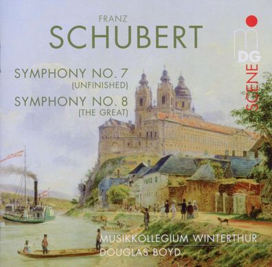 Franz Schubert (1797-1828): Symphonien Nr.8 & 9 - - (SACD / F)