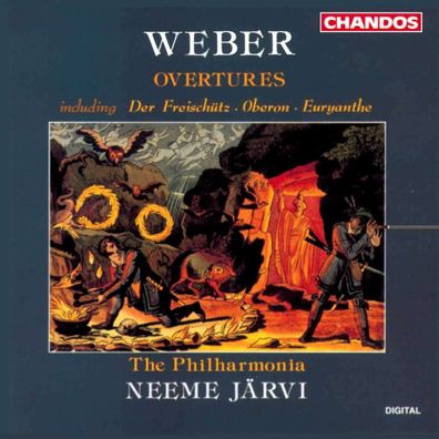 Carl Maria von Weber (1786-1826): Ouvertüren - - (CD / O)