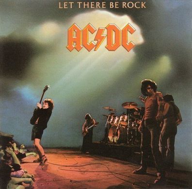 CD: AC/ DC: Let There Be Rock (1994) ATCO 7567-92445-2