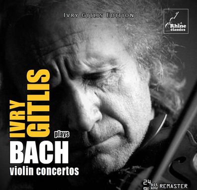 Johann Sebastian Bach (1685-1750): Violinkonzerte BWV 1041-1043 - - (CD / V)