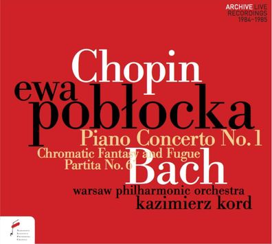 Frederic Chopin (1810-1849): Klavierkonzert Nr.1 - - (CD / K)
