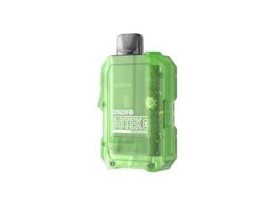 Aspire - GoTek X E-Zigaretten Set matt-grün