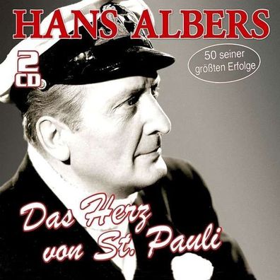 Hans Albers: Das Herz von St. Pauli - 50 seiner größten Erfolge - MusicTales 8061998