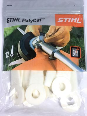 Stihl PolyCut Kunststoffmesser 5-3 6-3 10-3 20-3 40-3 41-3 1 Packung à 12 Stück