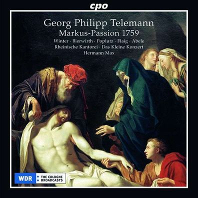 Georg Philipp Telemann (1681-1767): Markus-Passion (1759) - - (CD / M)