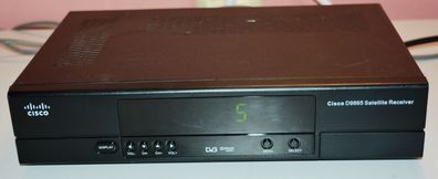 Cisco D9865 Satellite Receiver SAT TV Receiver ohne Fernbedienung