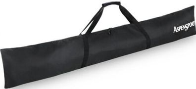 AspenSport Skitasche Rucksack, schwarz, 190 x 10 x 32 cm, 60 Liter