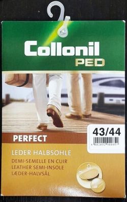 Collonil Perfect Leder Halbsohle Sohlen farblos 43/44