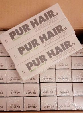 Pur Hair sensitiv Haarfarbe 65.45 Dunkelblond Int. Kupfer Mahagon