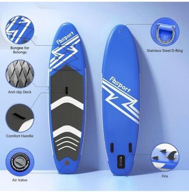 Fbsport Premium aufblasbares Stand Up Paddle Board 320 x 79 x 15 cm