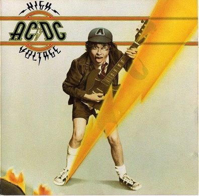 CD: AC/ DC: High Voltage (1994) EMI 7243 4 94671 2 5