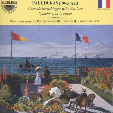 Paul Dukas (1865-1935): Symphonie C-Dur - - (CD / S)