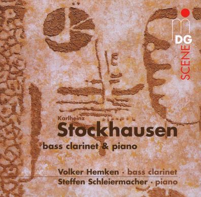 Karlheinz Stockhausen (1928-2007): Tierkreis für Bassklarinette & Klavier - - ...
