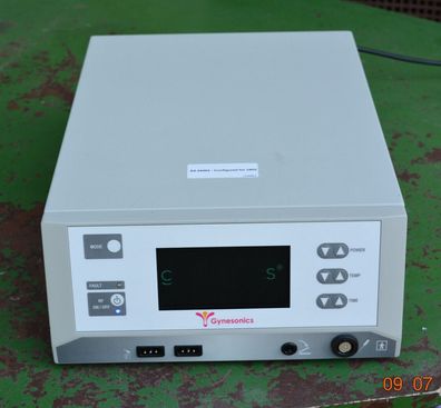 Gynesonics Sonata RFG VizAblate Ultrasound Radio Frequency Generator (35) BK