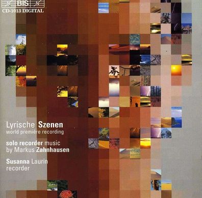 Markus Zahnhausen: Musik für Blockflöte - - (CD / M)