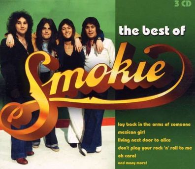Best Of Smokie - Ariola 74321950742 - (CD / Titel: Q-Z)