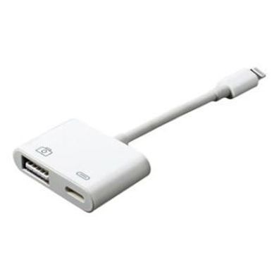 Lightning-auf-USB-3.0-Kamera-Adapter kompatibel - Weiß
