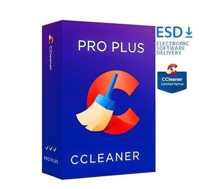 CCleaner Professional Plus|3 Geräte|Mengenrabatt wählbar|kein ABO|eMail|ESD