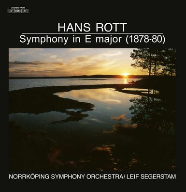 Hans Rott (1858-1884): Symphonie E-dur (180g / Exklusiv für jpc) - - (LP / S)