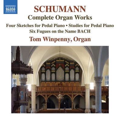 Robert Schumann (1810-1856): Orgelwerke - - (CD / O)