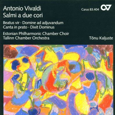 Antonio Vivaldi (1678-1741): Beatus Vir RV 597 - - (CD / B)