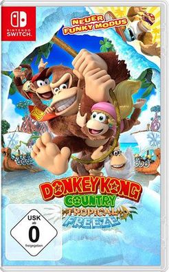 Donkey Kong Country Freeze Switch - Nintendo 2522940 - (Nintendo Switch / Jump & ...