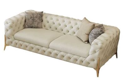 Sofa 2 Sitzer Luxus Designer Couch Neu Sofa Luxus Polstersofas Zweisitzer 176cm