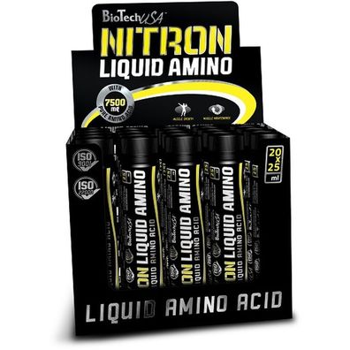 BioTech Nitron / Amino Liquid - Lemon - Lemon