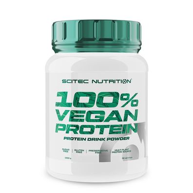Scitec 100% Vegan Protein - Keks-Birne