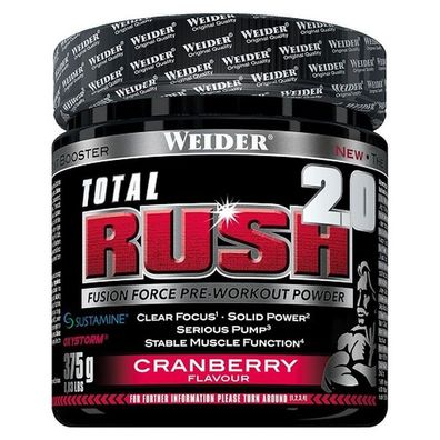 Weider Total Rush 2.0 Booster - Cranberry